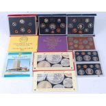 Great Britain and World, a collection of various commemorative, pre-decimal and proof coins to