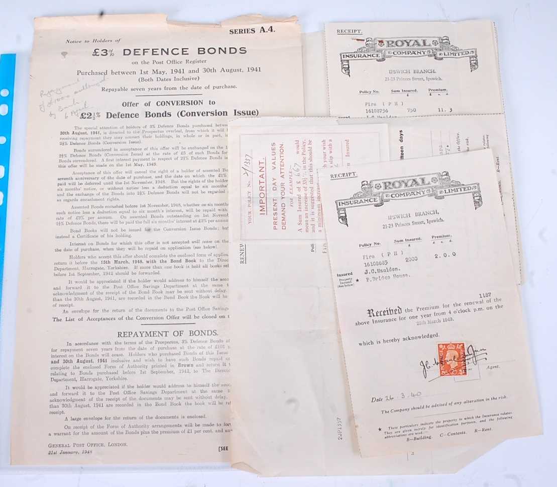 A collection of eighteen late Victorian bonds, issued by The General Expenditure Assurance Company - Image 3 of 3