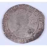 England, Charles I (1625-1649) shilling, Tower mint, obv; crowned bust left XII, rev; quartered