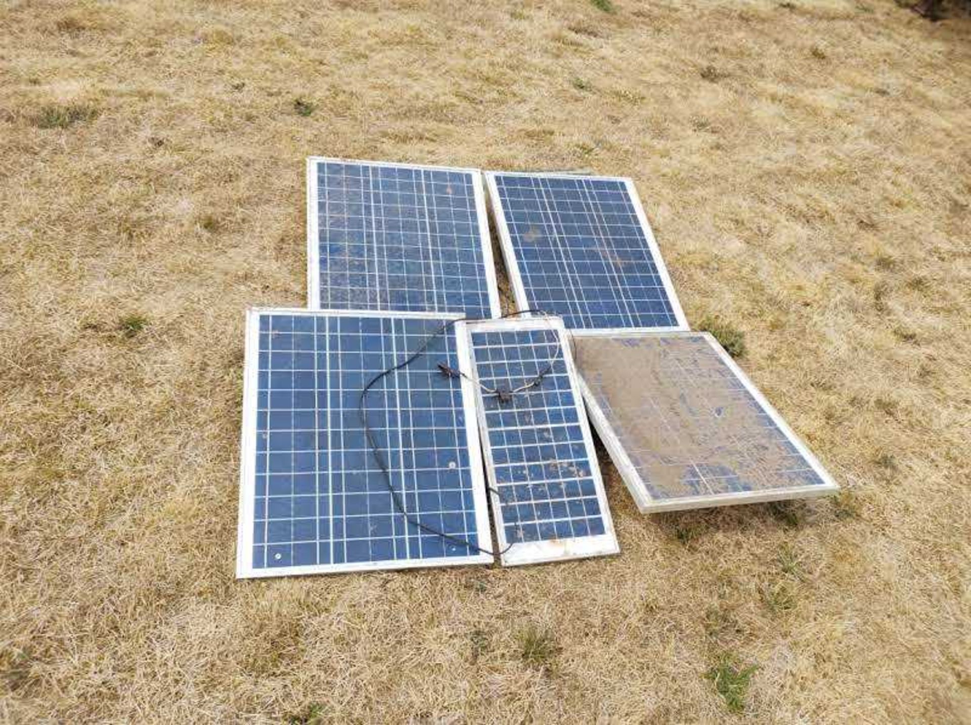 5 x Solar Panels