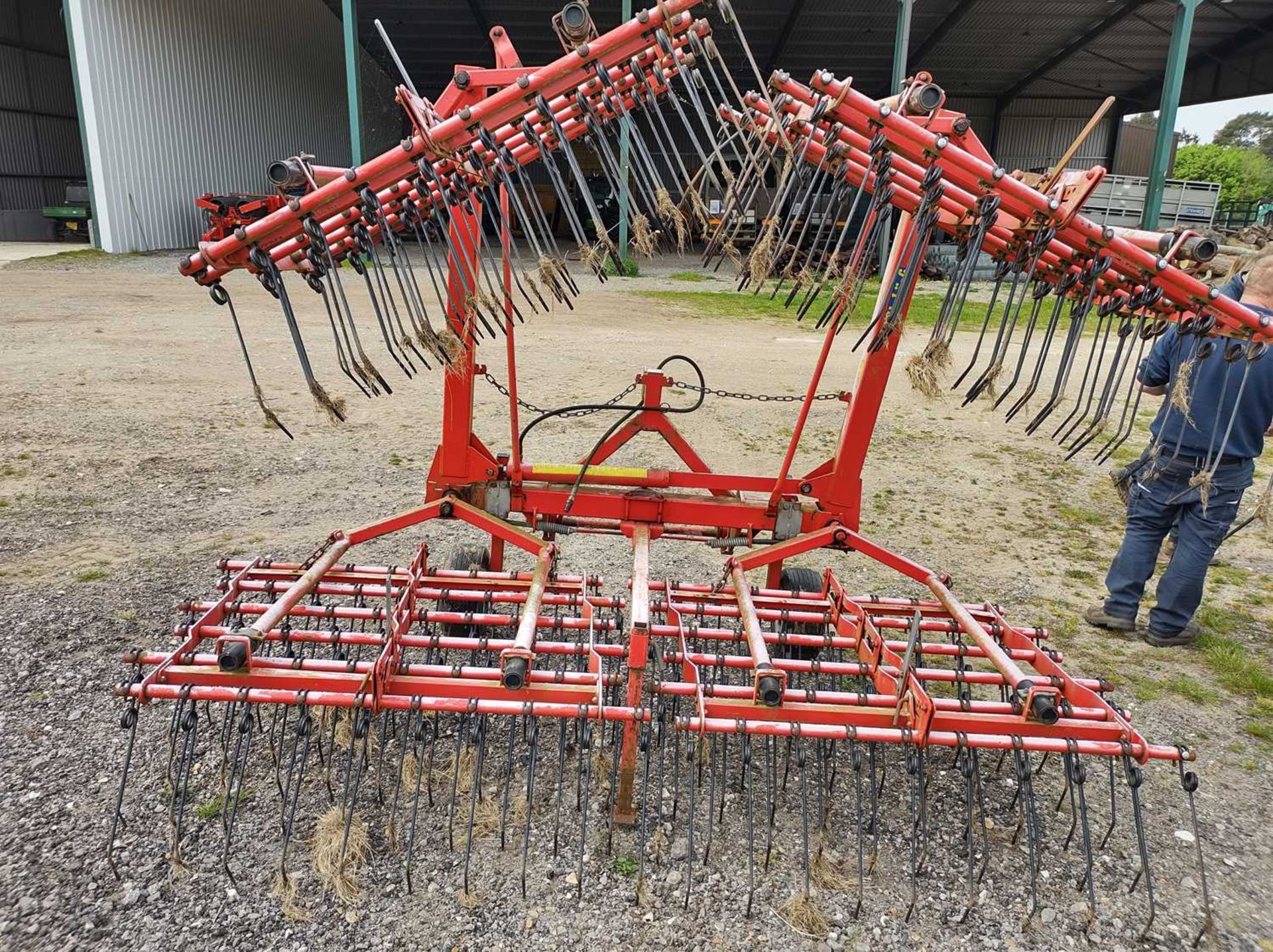 Einbock Grass Harrow Hydraulic Folding - Image 3 of 3