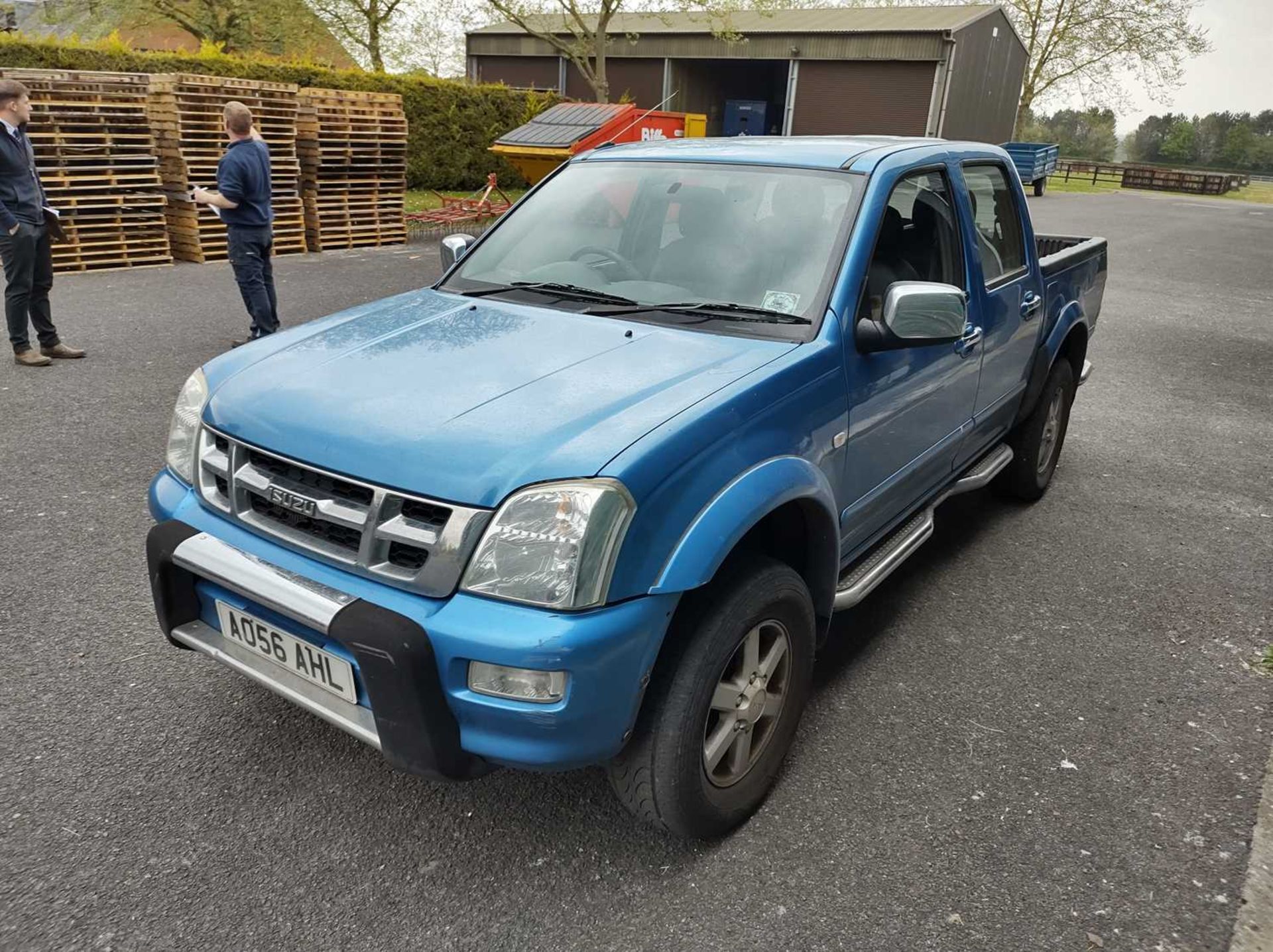 Isuzu Rodeo Pickup (2006) Reg No. AO56 AHL - Image 3 of 9