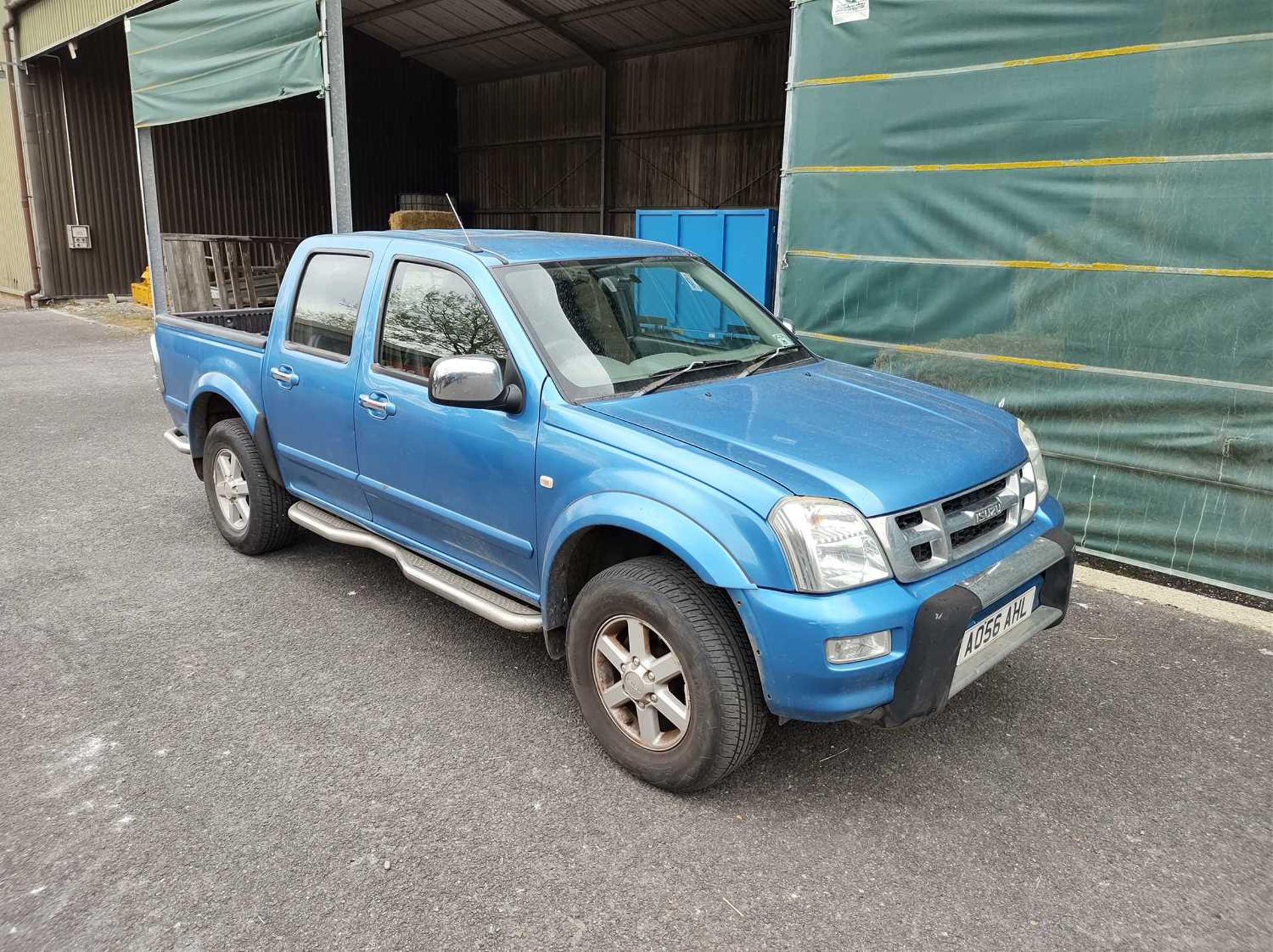 Isuzu Rodeo Pickup (2006) Reg No. AO56 AHL