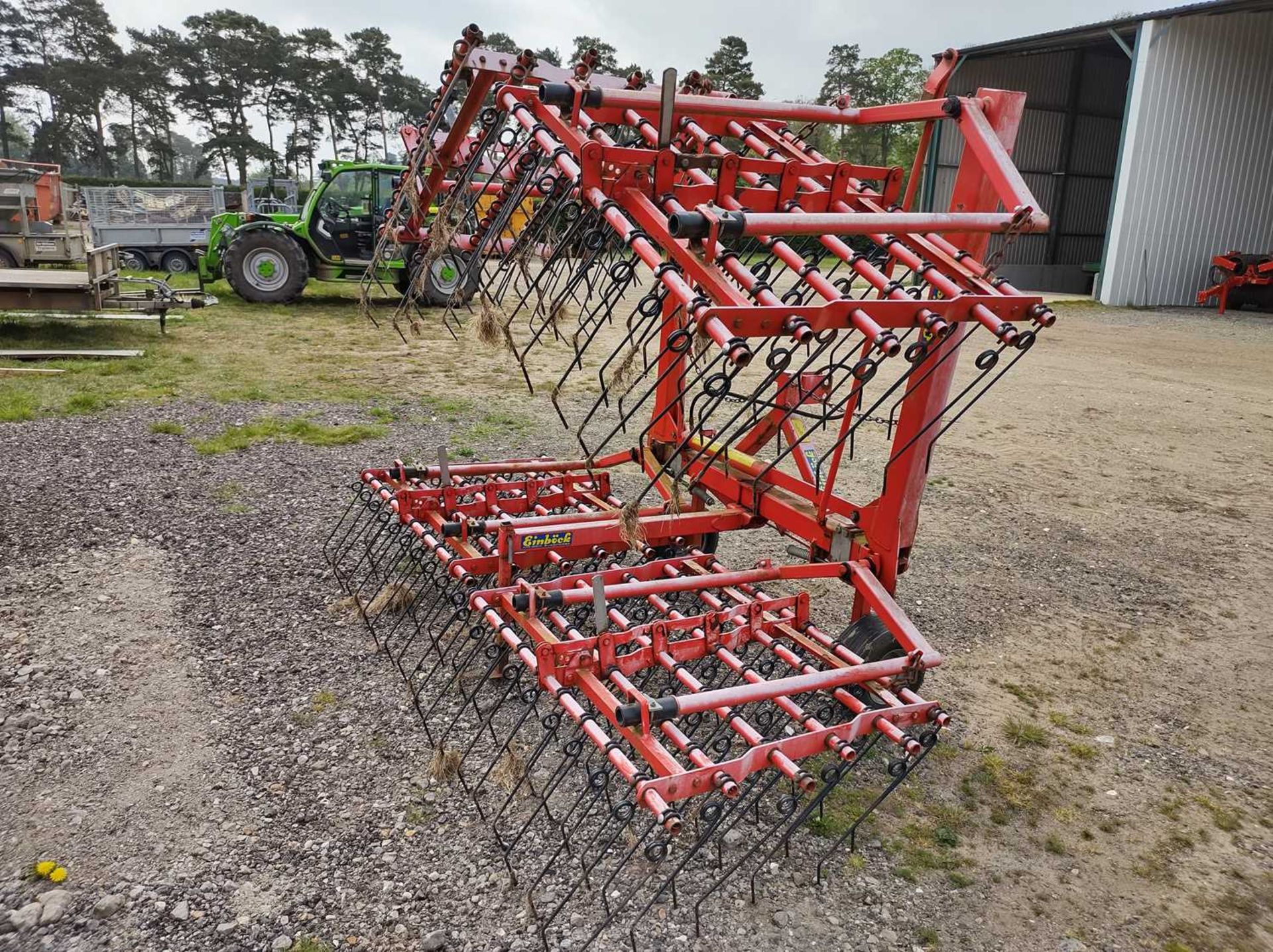 Einbock Grass Harrow Hydraulic Folding - Image 2 of 3