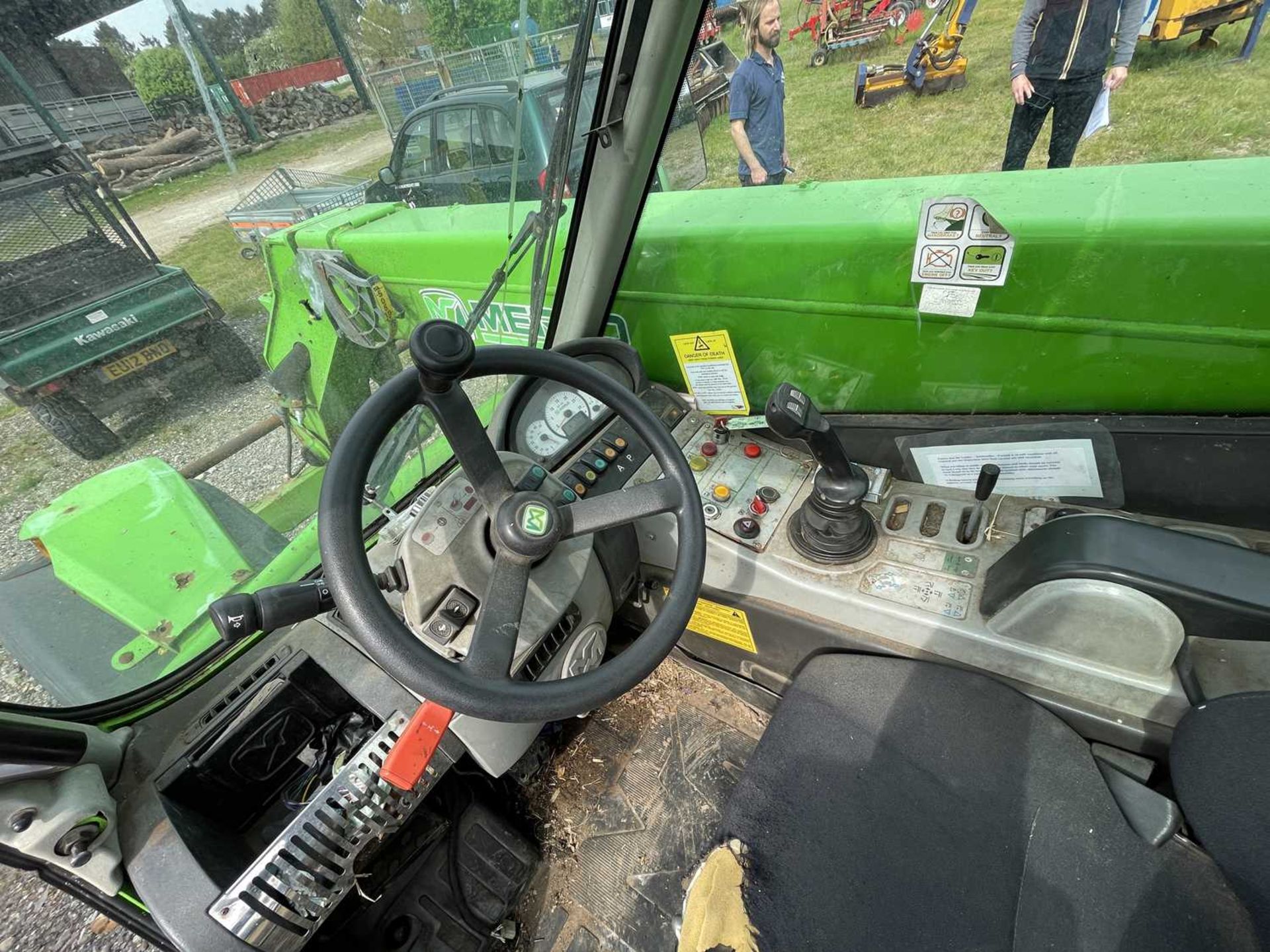 Merlo 32.6 Telehandler (2012) 5,706 Hrs Reg No. AU62 BWB (breaks need attention) - Image 6 of 6