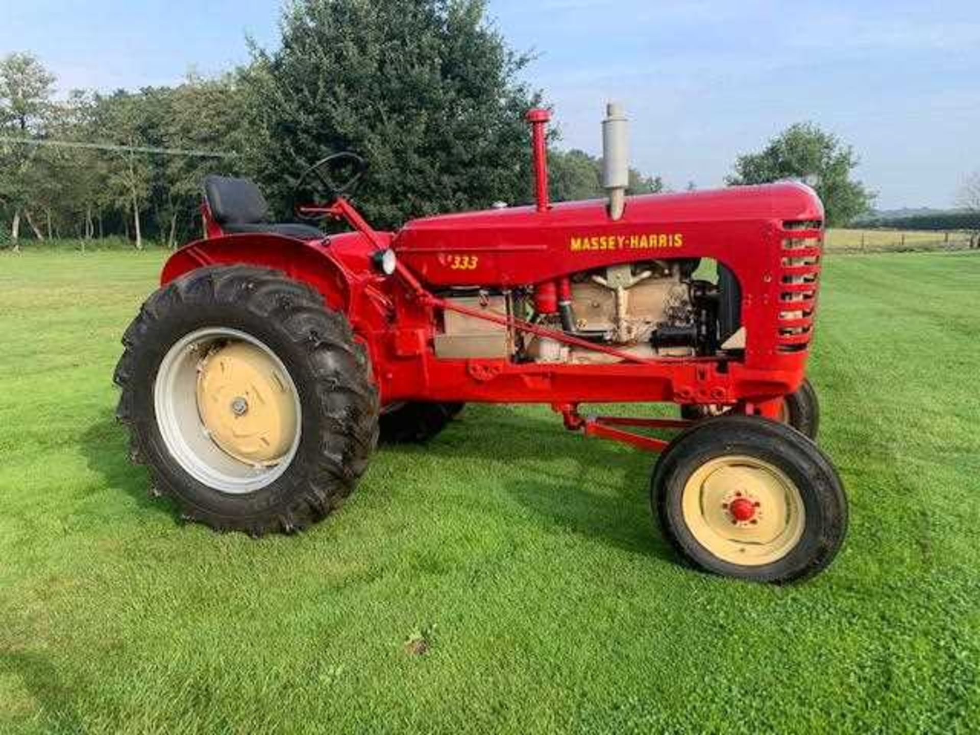 Massey Harris 333 Tractor (Fully Restored) - NO VAT