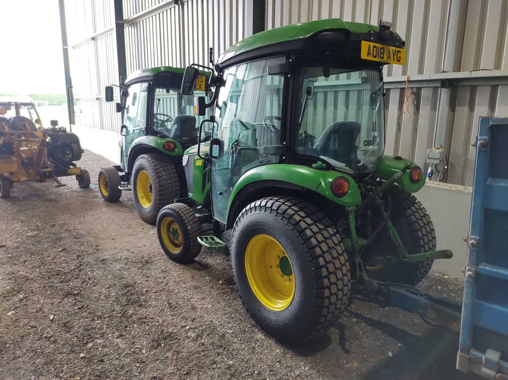 John Deere 3045R Tractor (2018) 1,763.4 Hrs Reg No. AO18 AYG - Image 2 of 8