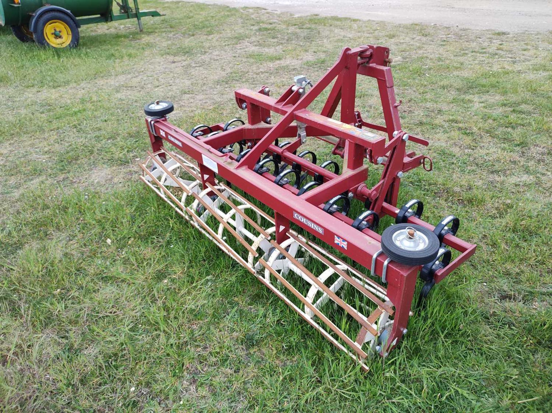 Cousins 2m Pig Tail Harrow with Crumbler Bar - Image 3 of 3