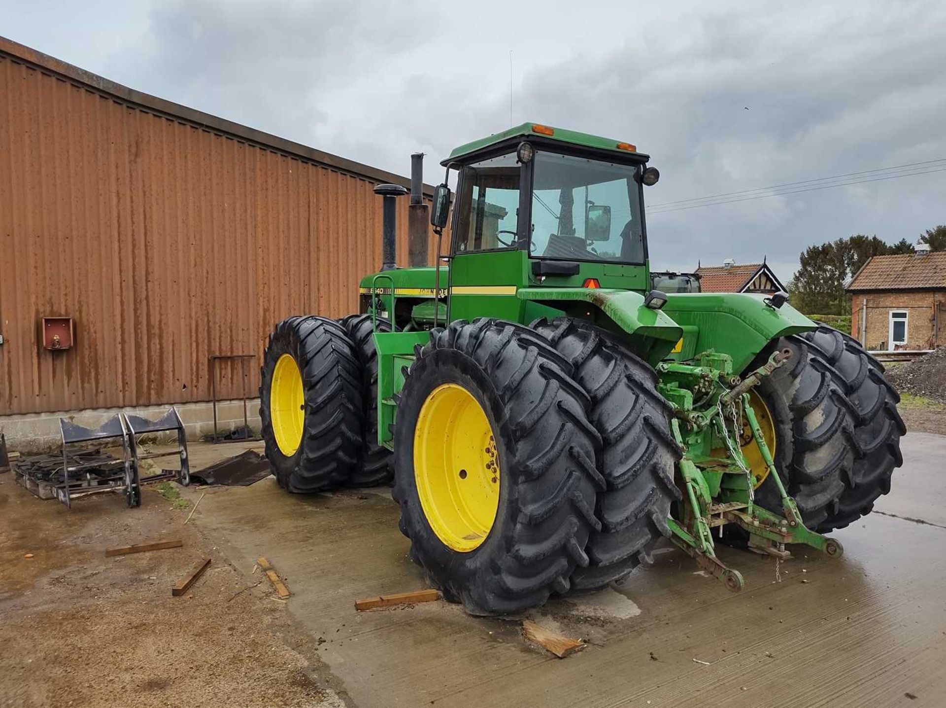 John Deere 8640 Articulated Tractor 6,438 Hrs c/w Dual Wheels (NO VAT) - Image 2 of 7