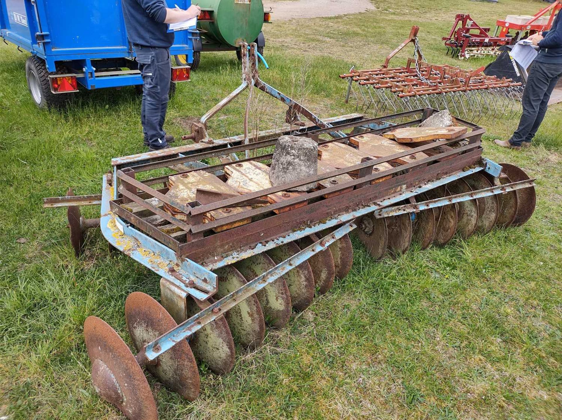Ransomes Disc Harrow (1991) not Including Weights - Image 2 of 2