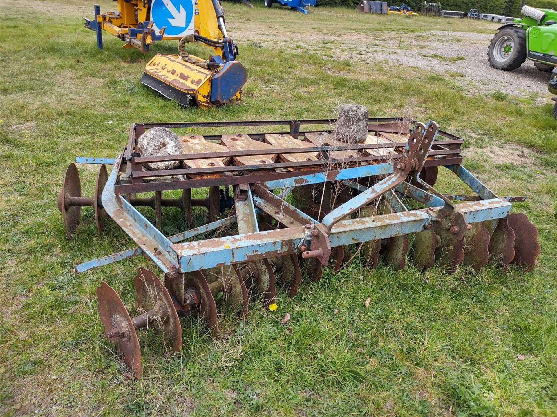 Ransomes Disc Harrow (1991) not Including Weights