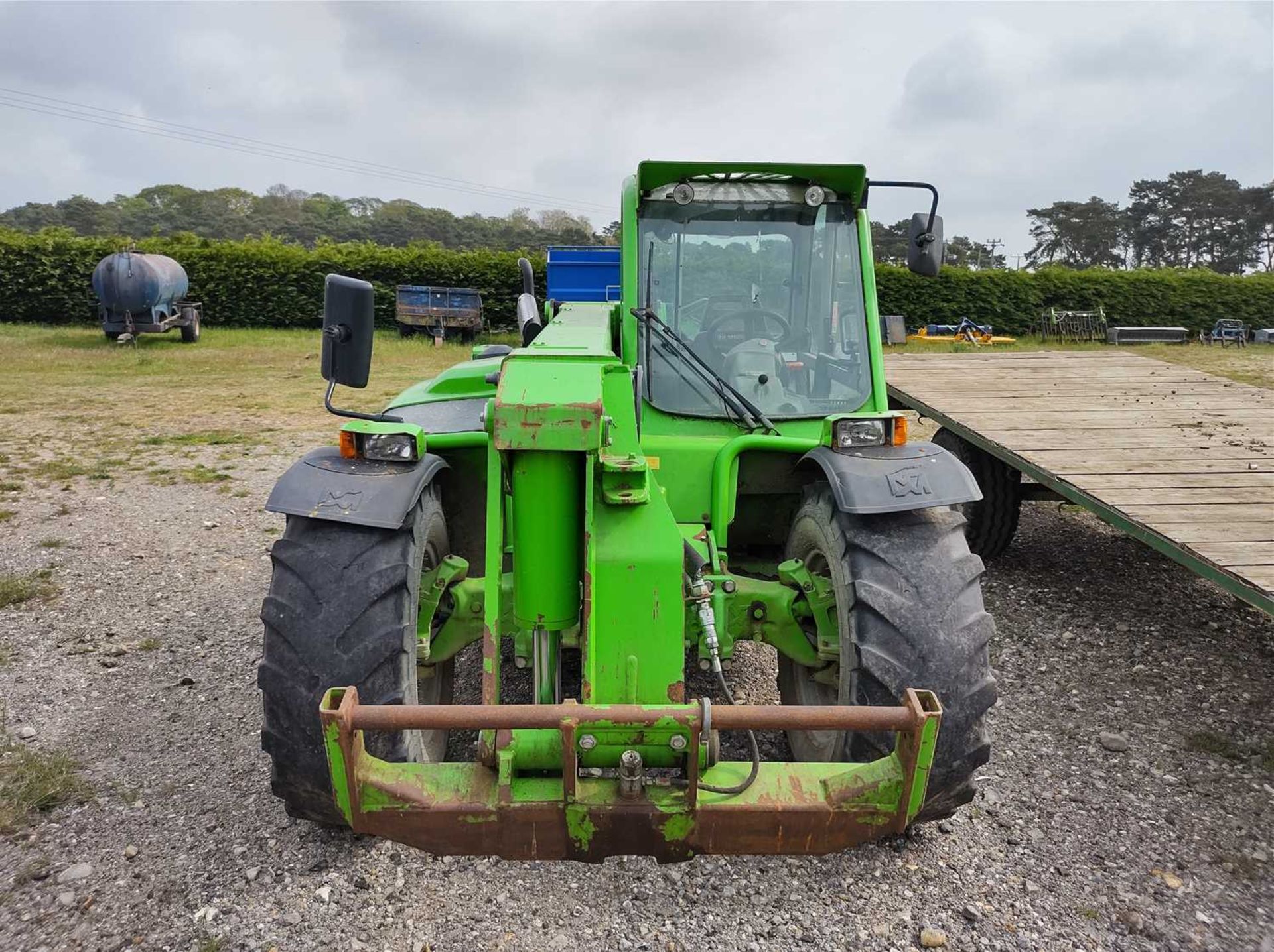 Merlo 32.6 Telehandler (2012) 5,706 Hrs Reg No. AU62 BWB (breaks need attention) - Image 2 of 6