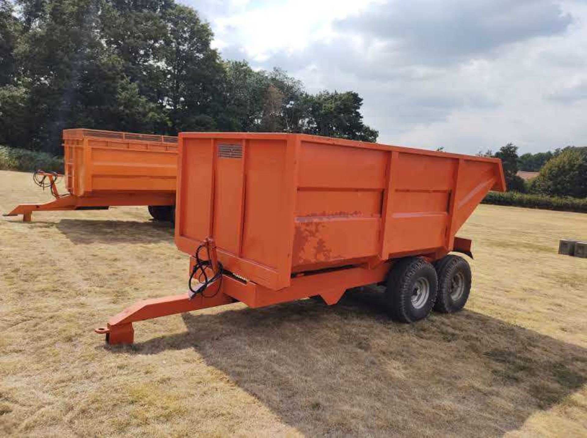 8t Dump Trailer - Image 2 of 5