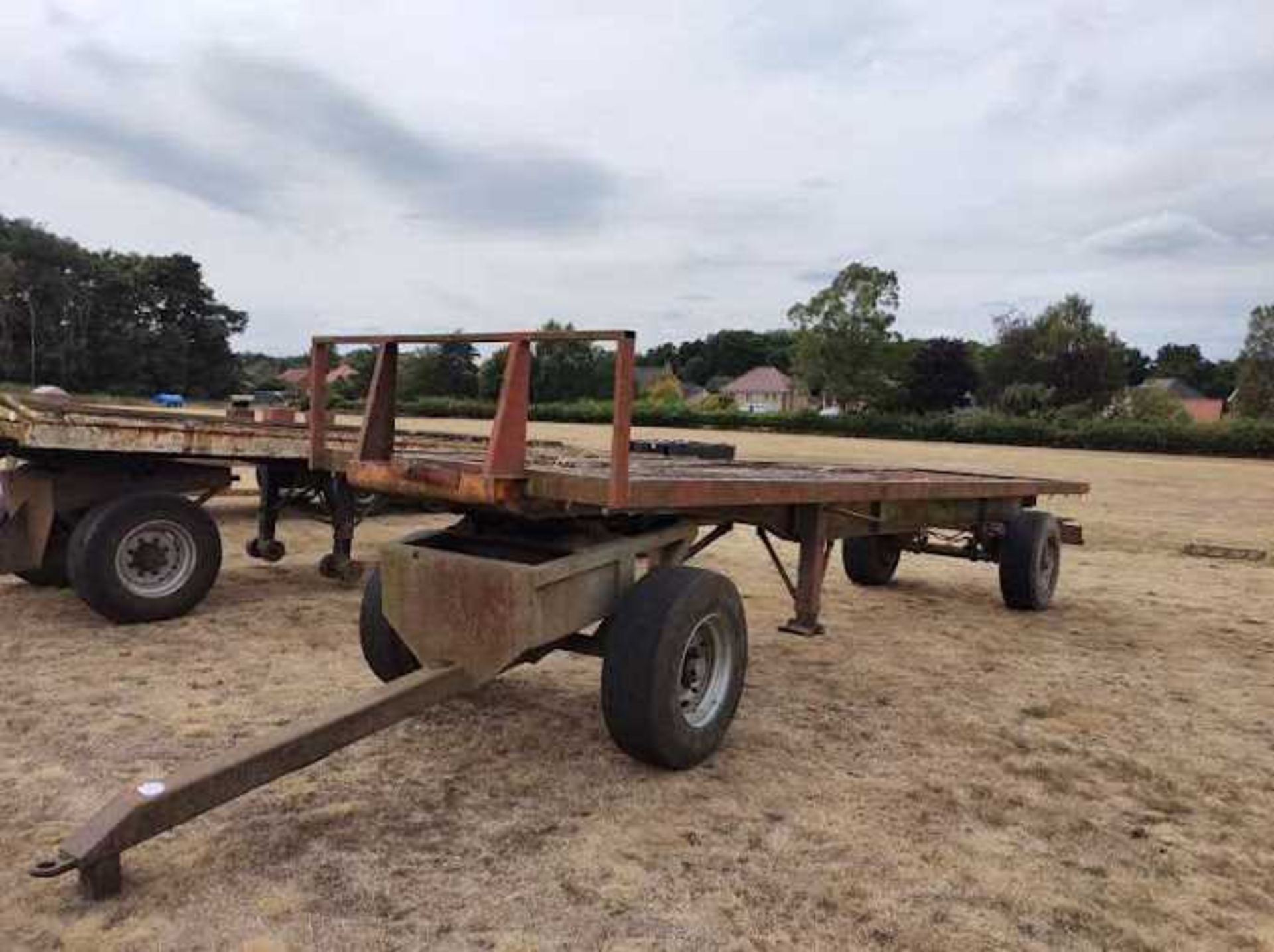 40ft Flat Bed Trailer - Image 2 of 3