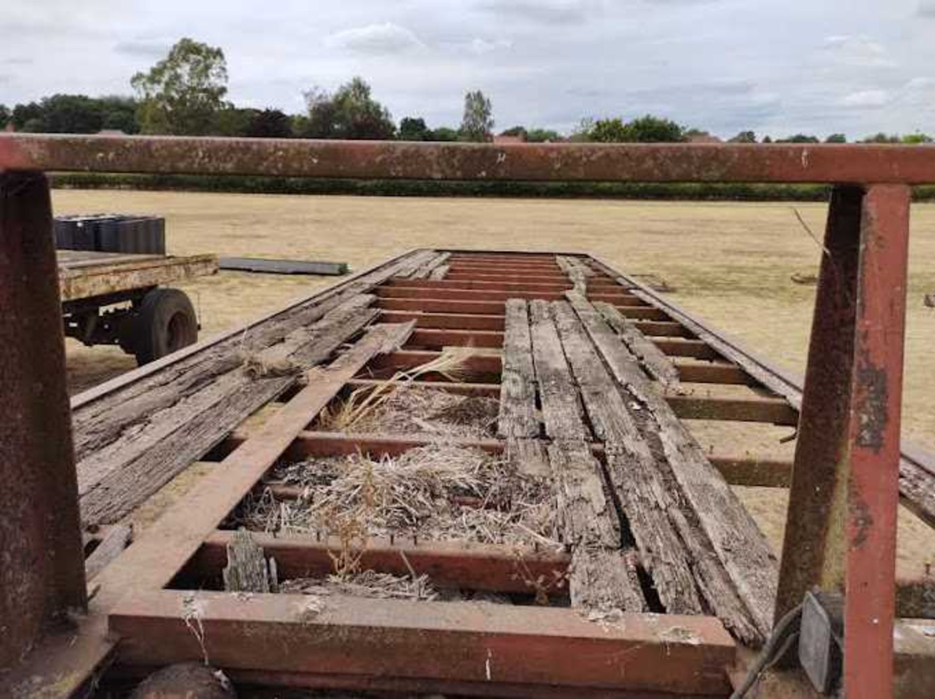 40ft Flat Bed Trailer - Image 3 of 3