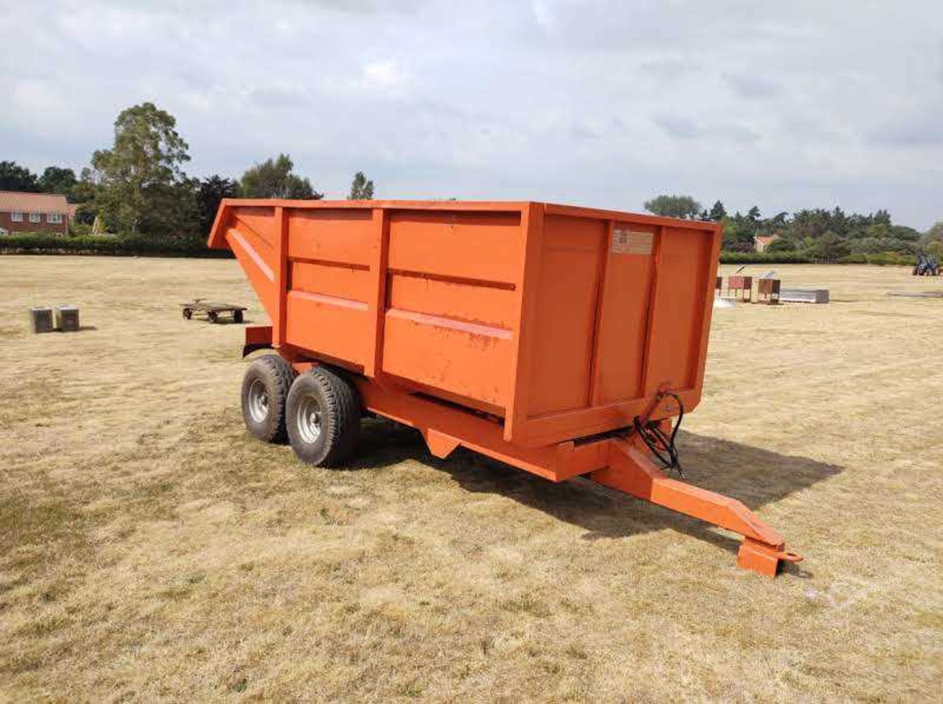 8t Dump Trailer