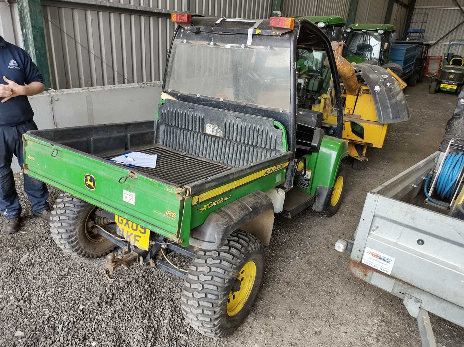 John Deere XUV Gator (2009) Reg No. GX09 AKF - Image 5 of 5