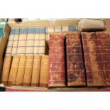 Cassell's Illustrated History of England, 8 vols, together with various other books
