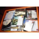 A box of miscellaneous CDs, mainly being classical examples