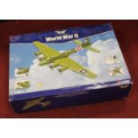A Corgi Aviation Archive WWII Europe & Africa model of a Boeing B17F Flying Fortress