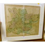 A New map of the County of Essex divided into hundreds, printed for C Smith, 172 Strand, dated 1804,