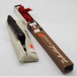 A Dolmetsch Descant recorder, distributed by Boosey & Hawkes Ltd, in original box, together with one