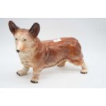 A Melba Pottery model of a Corgi, height 24cm