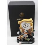 A Royal Doulton Guinness 250th anniversary clock MCL26 limited edition No. 207/350, boxed, height of