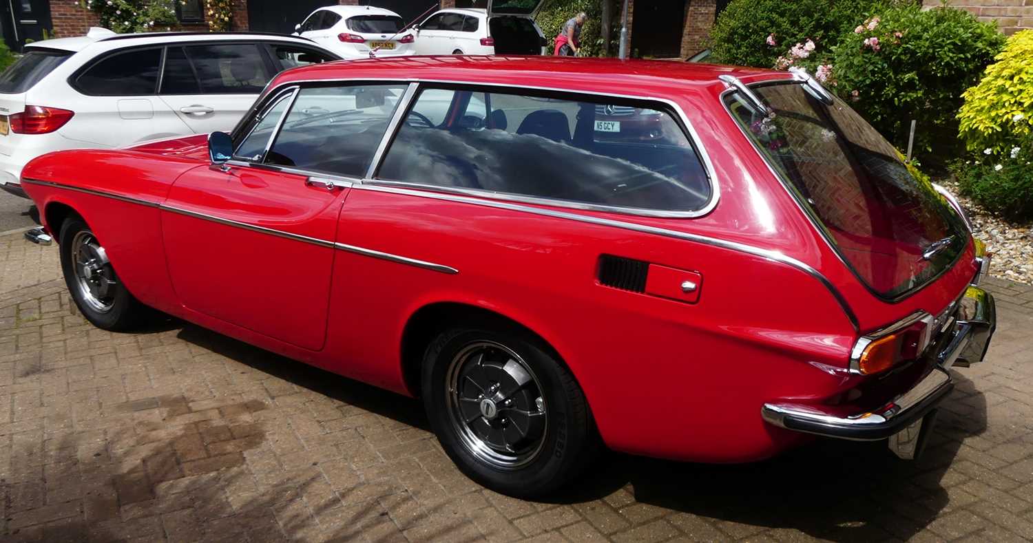 A 1973 Volvo P1800 ES Automatic Reg No. BDL41L Chassis No. 3893 Engine No. 765 Gearbox No. 300559 - Image 4 of 23