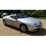 A 1999 Alfa Romeo Spider L 2.0 twin spark Registration V631 RNP Chassis No. ZAR 9160000006061251