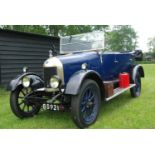 A 1926 Bullnose Morris Cowley Tourer Reg No. BS9214 Chassis No. 143357 Engine No.242176 This smart