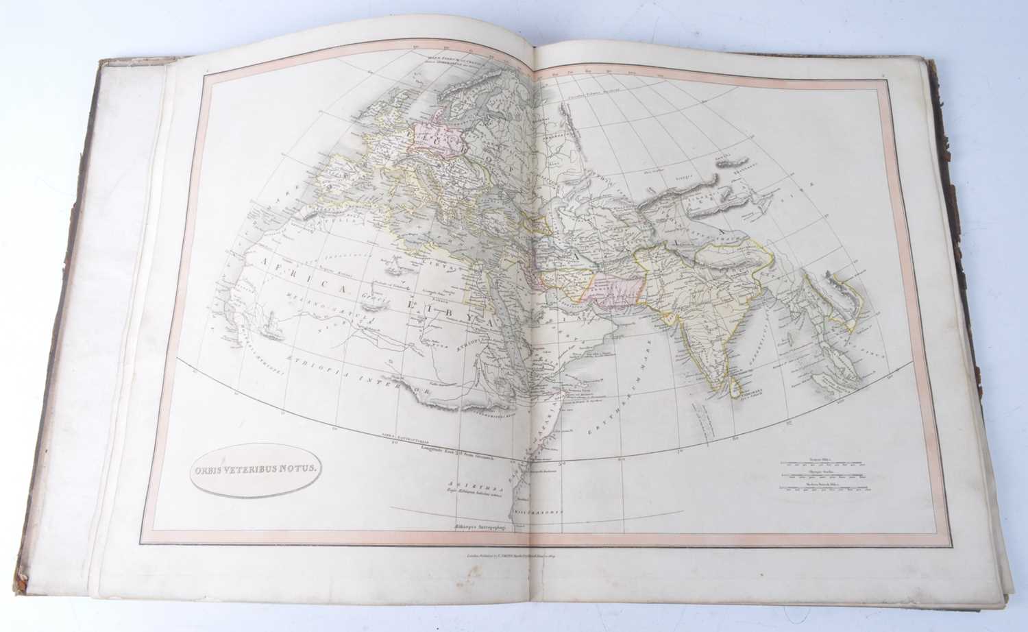 Smith's Classical Atlas Containing District Maps of the Counties described in Ancient History Both - Bild 4 aus 6