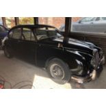 A 1969 Daimler V8 250 automatic four-door saloon Registration No. PTB 213G Chassis No. P1K4772BW