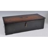 Nicole Freres - a Swiss rosewood and floral marquetry cased 'variation; music box, the 13"