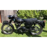 A 1957 AJS 16MS 350cc motorcycle Registration No. YKO 527 Chassis No. A50669 Engine No. 30793