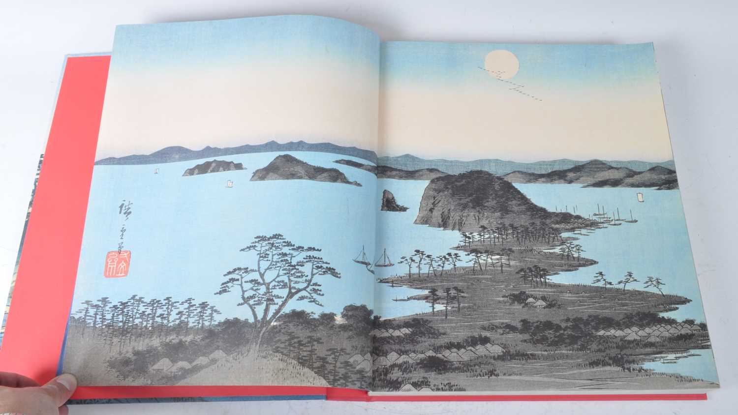 Forrer, Matthi: Hiroshige, Prestel, Munich, London, New York, hardcover with 300 reproductions in - Image 3 of 3