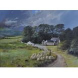 § Clive Madgwick (1934-2005) - Wensleydale, oil on canvas, signed and dated 1978 lower right, 45 x