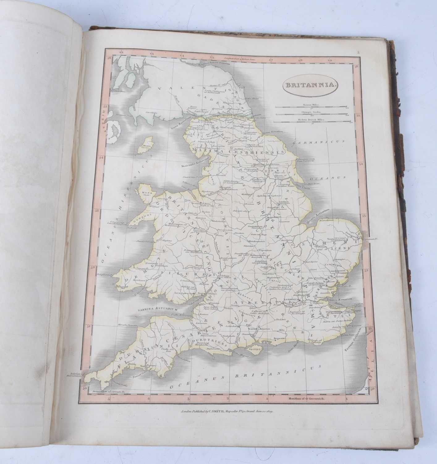 Smith's Classical Atlas Containing District Maps of the Counties described in Ancient History Both - Bild 5 aus 6