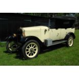 A 1924 Bayliss Thomas 10/22 Reg No. SV7705 Chassis No. 5263 Engine No. 5240. Founded in Coventry