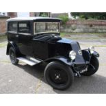 A 1924 Renault KJ1 (LHD) Reg BF4895 Chassis No. G969F12880 Engine No. T10413254 Black This unusual