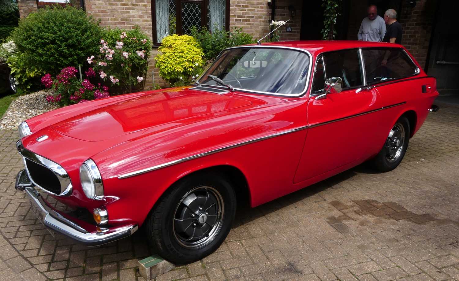 A 1973 Volvo P1800 ES Automatic Reg No. BDL41L Chassis No. 3893 Engine No. 765 Gearbox No. 300559 - Image 3 of 23