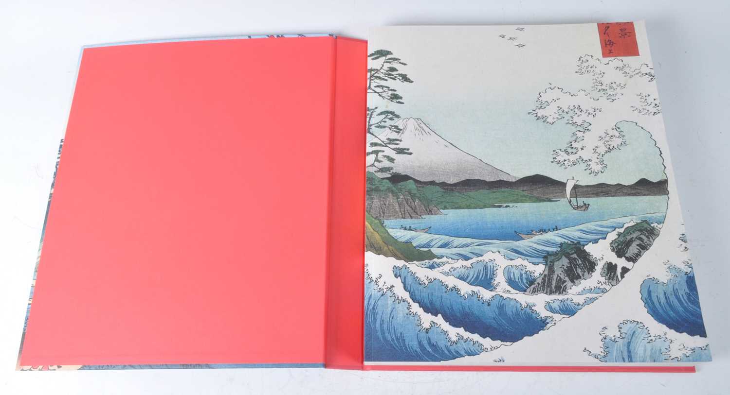 Forrer, Matthi: Hiroshige, Prestel, Munich, London, New York, hardcover with 300 reproductions in - Image 2 of 3