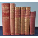 A collection of mainly military related volumes, to include Marchioness of Tullibardine & Jane C. C.