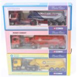 Corgi Toys modern trucks limited edition 1/50th scale boxed road transport group of 3 to include