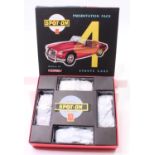 Spot On by Norev, 4 Piece Sports Cars Gift Set, as issued in the original box (M-BNM)