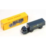 Dinky Toys French Dinky No. 32 AB Panhard Articulated Truck and Trailer "SNCF" comprising a blue