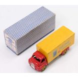 Dinky Toys No. 923 Big Bedford 'Heinz', red cab and chassis, yellow back and grooved hubs, 'Heinz 57
