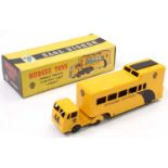 Budgie Toys No. 218 AA Mobile Traffic Control Unit "Jumbo" comprising a yellow body with "Automobile