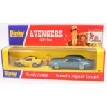 Dinky Toys code 3 "The New Avengers" Gift Set, never released example comprising Steed's Jaguar