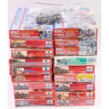 18 ESCI ERTL 1/72nd scale boxed figure sets to include, WW2 British Commandos, French Imperial